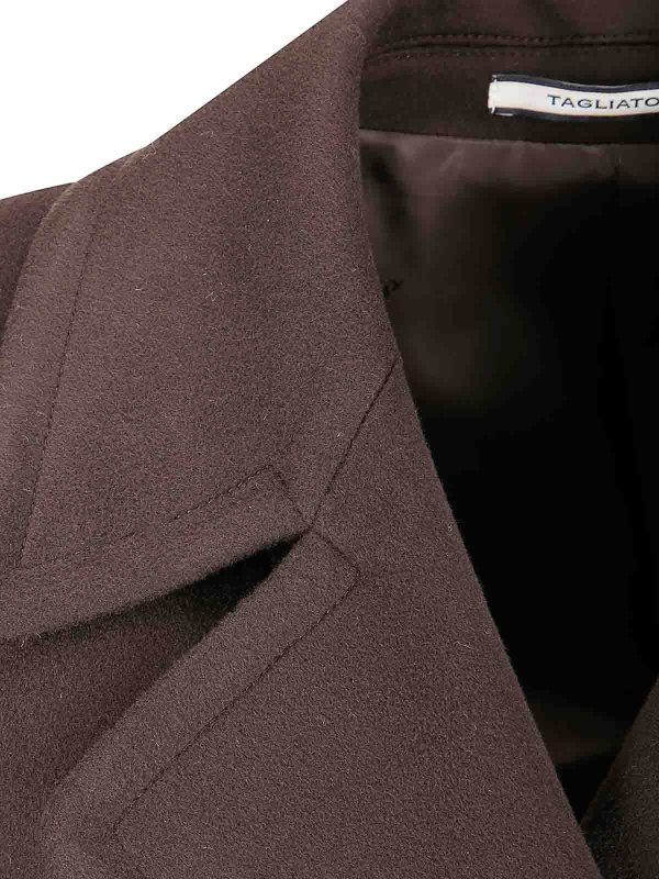 The Best Shops TAGLIATORE: knee length coats - Molly Lined Coat