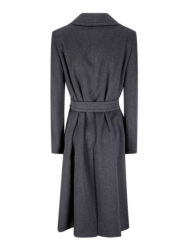 TAGLIATORE: Knielange Mäntel online - Knielanger Mantel - Grau