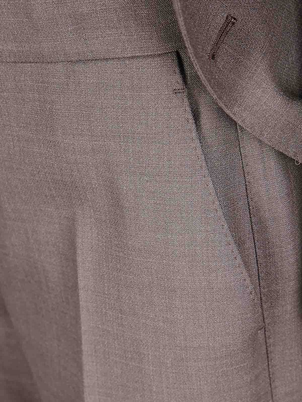 The Best Shops TAGLIATORE: Costumes élégants - Costume De Cérémonie - Marron Clair