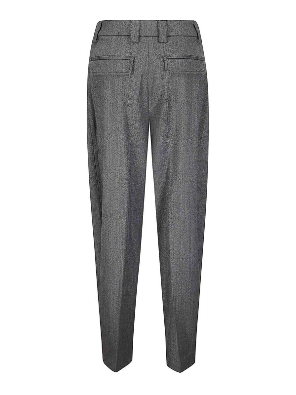 THELATEST: カジュアルトラウザー online - カジュアルパンツ - ダークグレー