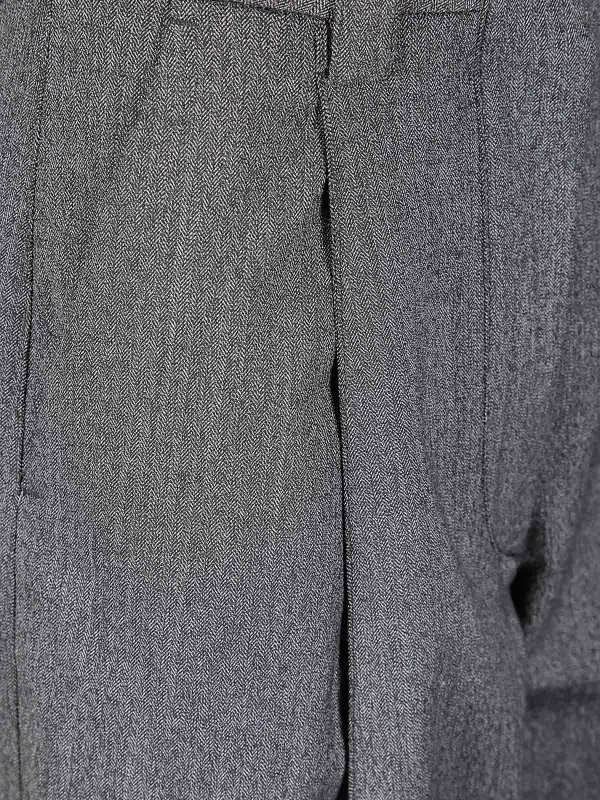 The Best Shops THELATEST: カジュアルトラウザー - カジュアルパンツ - ダークグレー