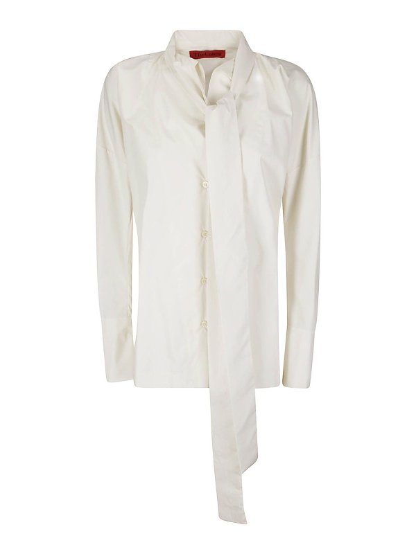 THELATEST: Chemises - Chemise - Blanc