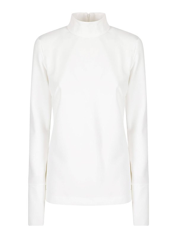 THELATEST: Tops und Tank Tops - Top - Weiß