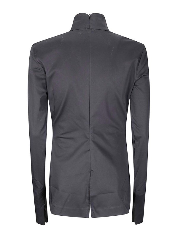 THELATEST: shirts online - Long-sleeved poplin shirt