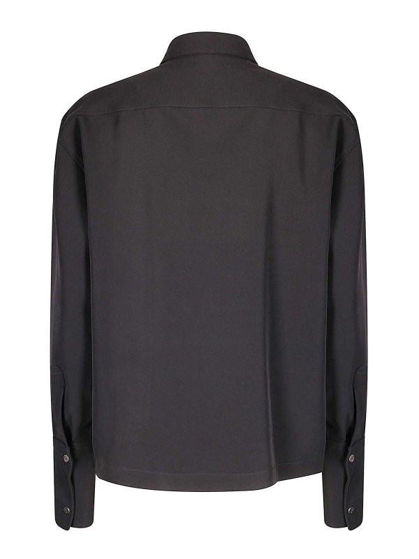 THELATEST: shirts online - Long-sleeved poplin shirt