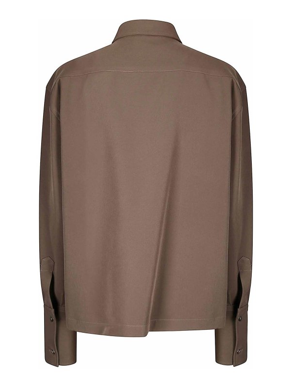 THELATEST: Chemises online - Chemise - Beige