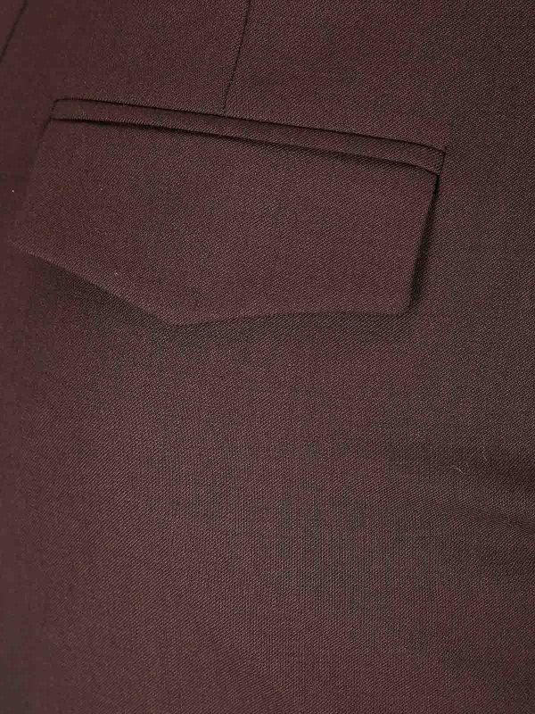 The Best Shops THELATEST: Knee length skirts & Midi - Slim midi skirt