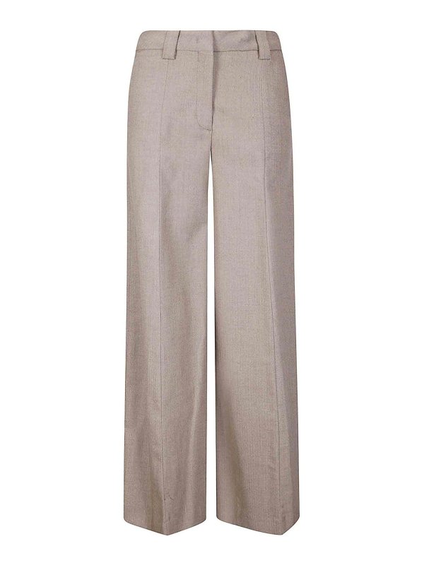 THELATEST: Casual Hosen - Casual Hose - Beige