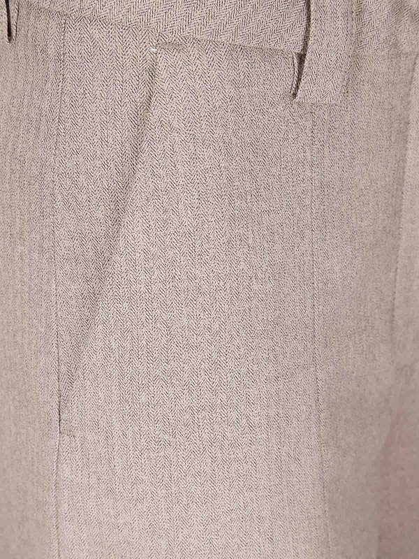 The Best Shops THELATEST: Casual Hosen - Casual Hose - Beige