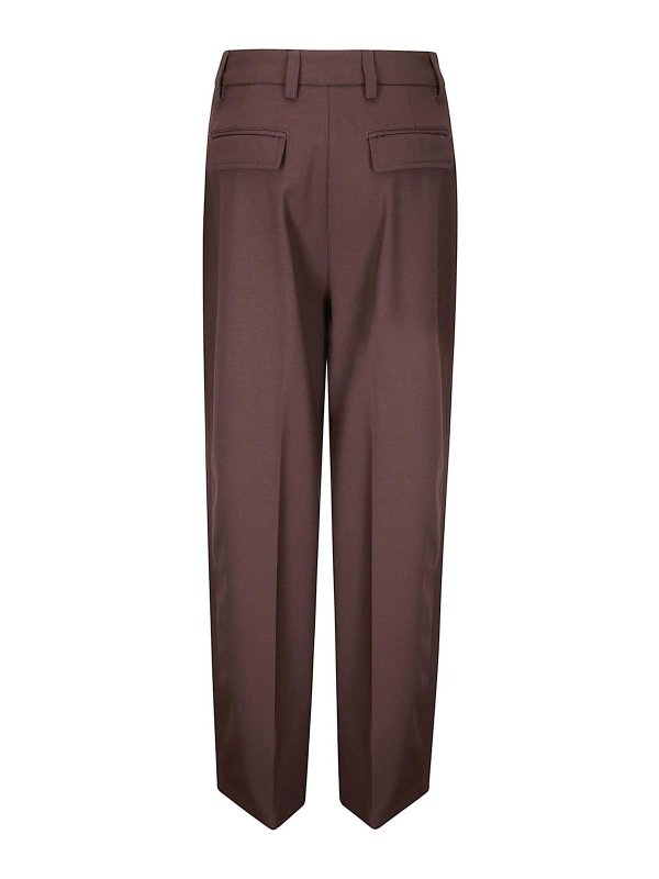 THELATEST: カジュアルトラウザー online - カジュアルパンツ - ブラウン