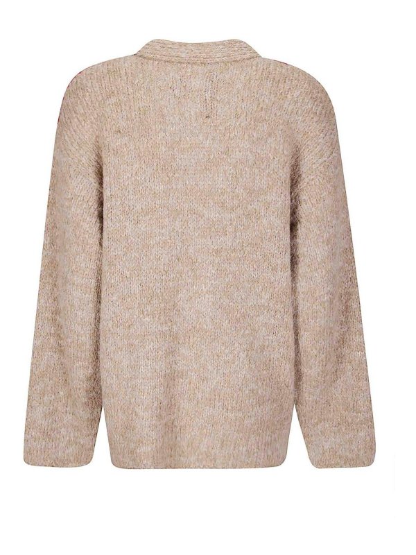 THIBAULT VAN DER STRAETE: Cardigans online - Cardigan - Beige
