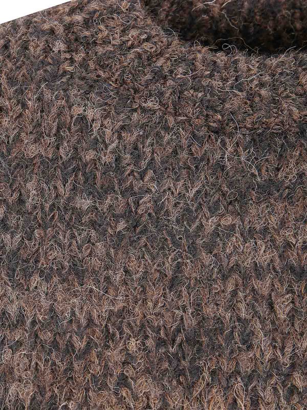 The Best Shops THIBAULT VAN DER STRAETE: クルーネック - クルーネック - ダークブラウン