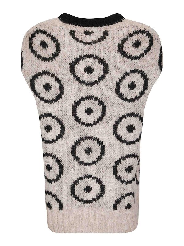 THIBAULT VAN DER STRAETE: Strickpullover mit Rundhalsausschnitt online - Rundhalspullover - Hellbeige