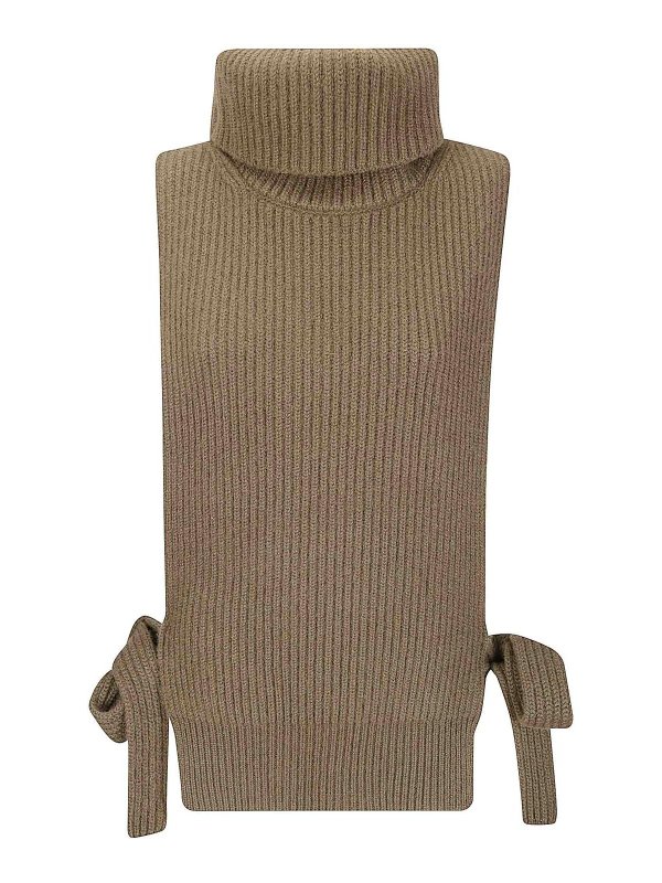 UMA WANG: maglia a collo alto e polo - Slv Collo Alto