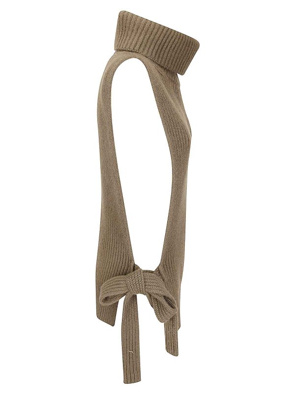 The Best Shops UMA WANG: maglia a collo alto e polo - Slv Collo Alto