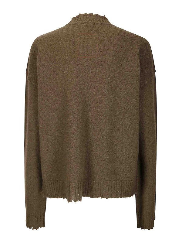 UMA WANG: Top e canotte online - Top lungo in maglia