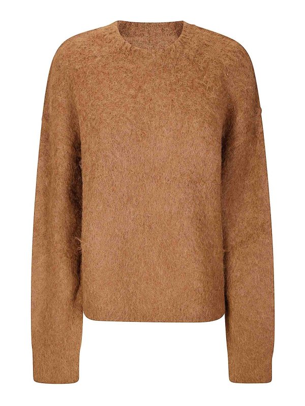 UMA WANG: Tops und Tank Tops - Top - Braun