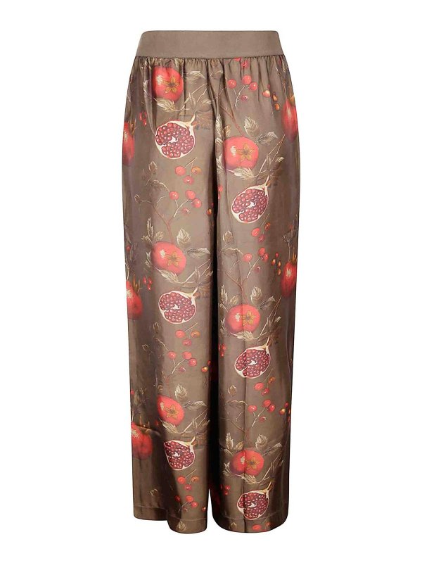 UMA WANG: casual trousers online - Pansy Pants