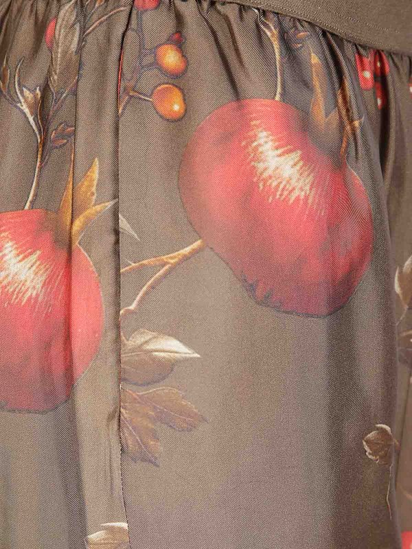 The Best Shops UMA WANG: casual trousers - Pansy Pants