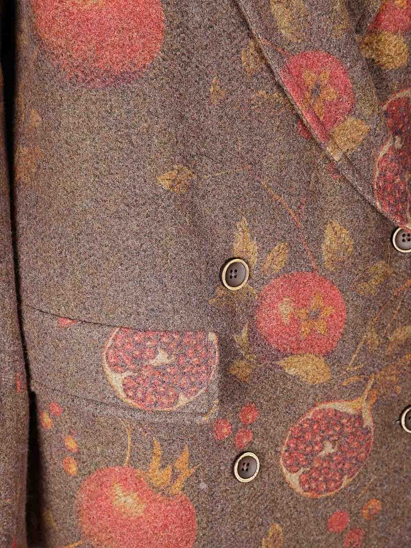 The Best Shops UMA WANG: Manteaux au genou - Manteau Au Genou - Multicolore