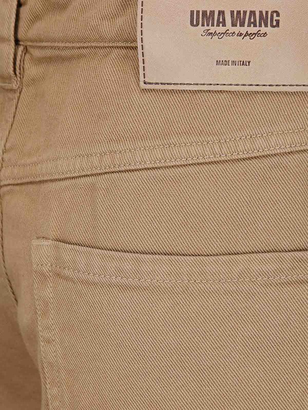 The Best Shops UMA WANG: Pantalons casual - Pantalons Décontractés - Denim