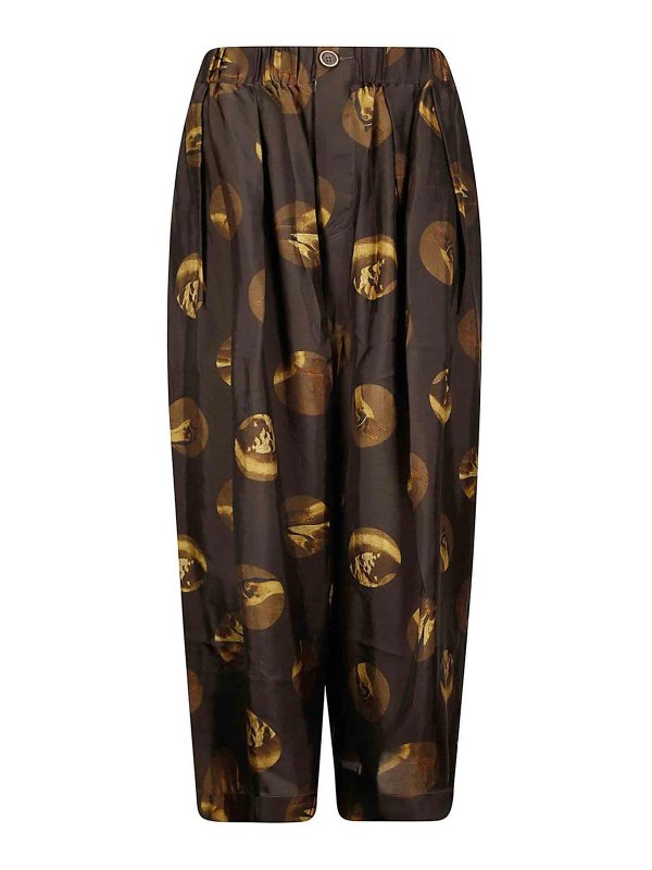 UMA WANG: casual trousers - Poetic Pants