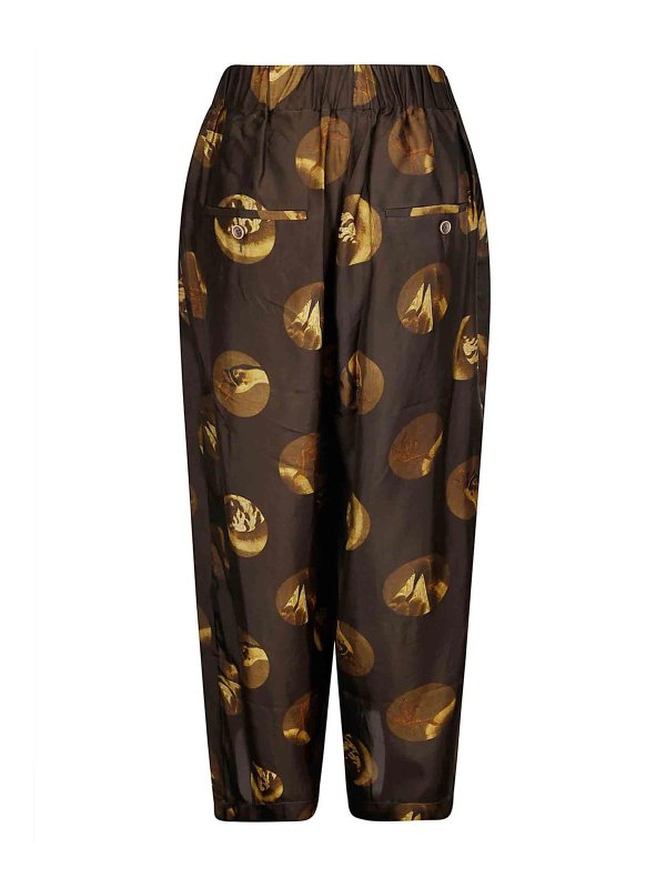 UMA WANG: casual trousers online - Poetic Pants