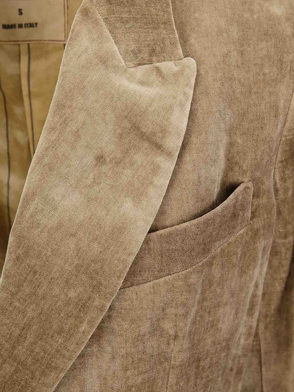 The Best Shops UMA WANG: Chaquetas casual - Chaqueta Casual - Amarillo