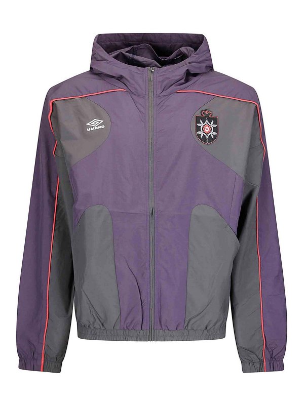 UMBRO: tracksuit bottoms - Rose Crest Masked Tracksuit