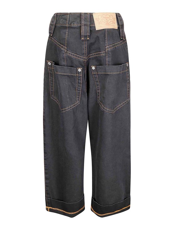 VAQUERA: straight leg jeans online - Women Baby Jeans Woven
