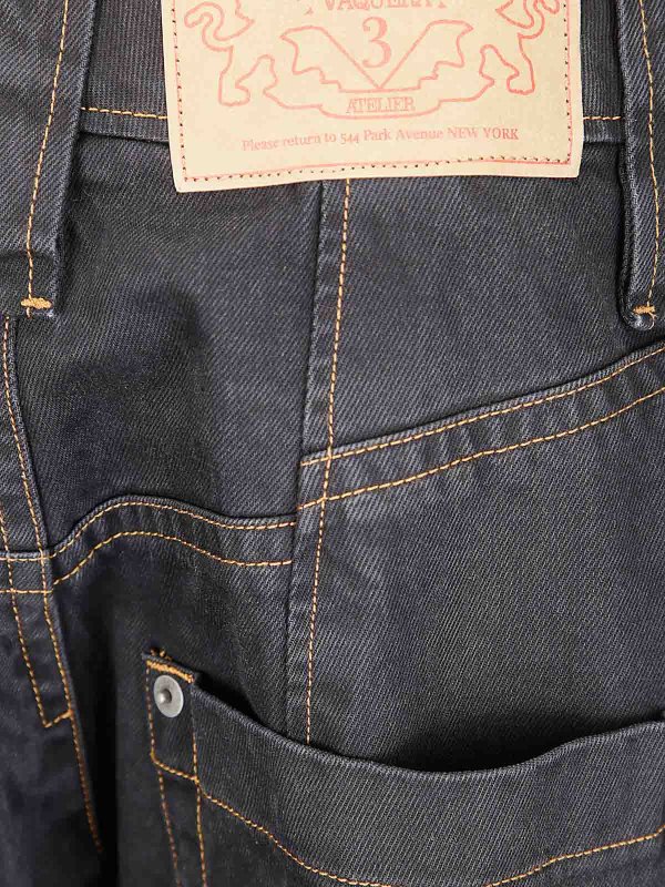 The Best Shops VAQUERA: straight leg jeans - Women Baby Jeans Woven