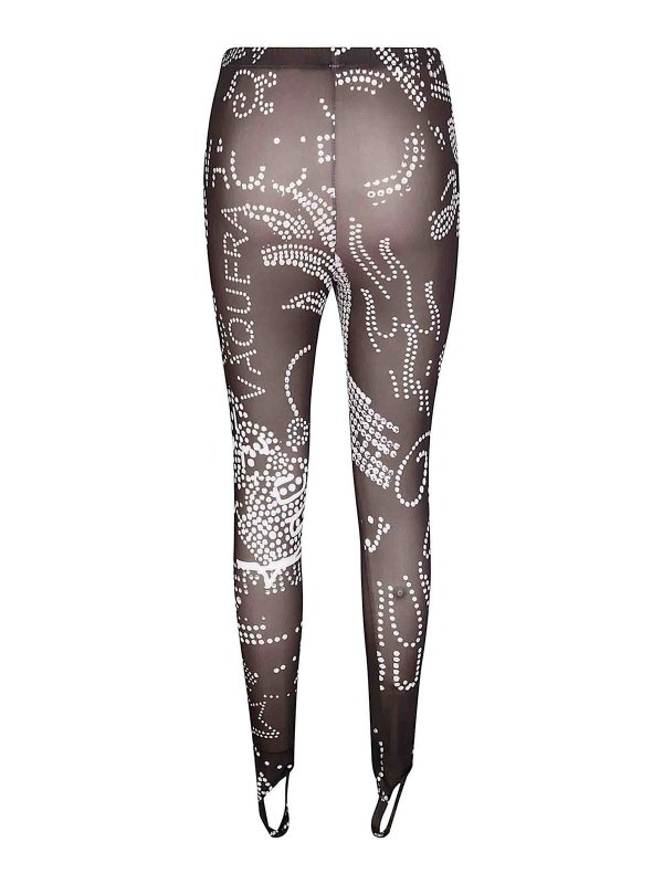 VAQUERA: leggings online - Women Rhinestuds Legging Knit