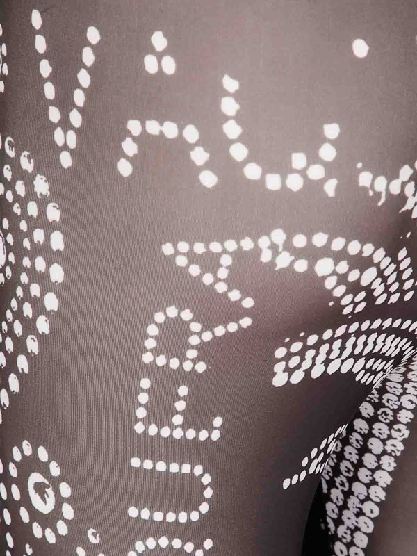 The Best Shops VAQUERA: leggings - Women Rhinestuds Legging Knit