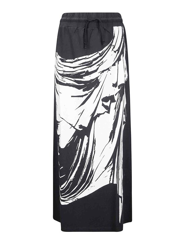 VAQUERA: Knee length skirts & Midi - Women Jersey Skirt Knit