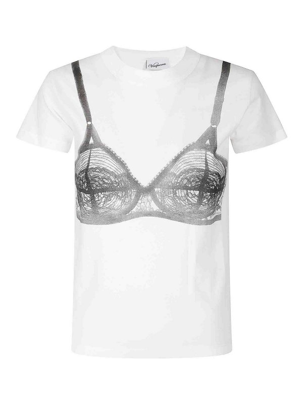 VAQUERA: Camisetas - Camiseta - Crema