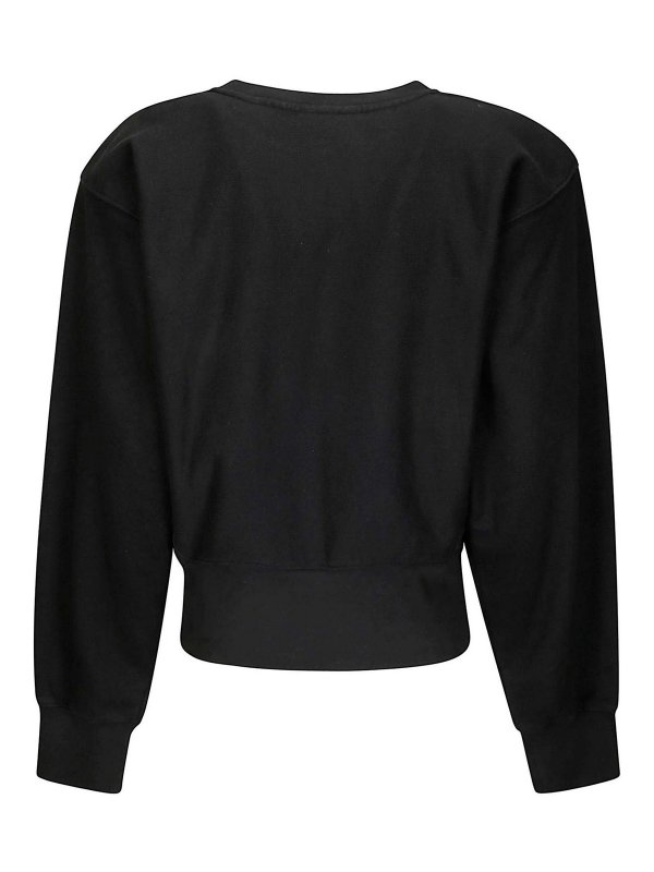 VAQUERA: Felpe e maglie online - Felpa da donna con spalline lavorata a maglia