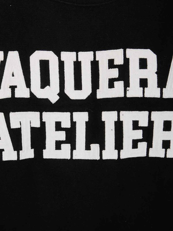 The Best Shops VAQUERA: Felpe e maglie - Felpa da donna con spalline lavorata a maglia