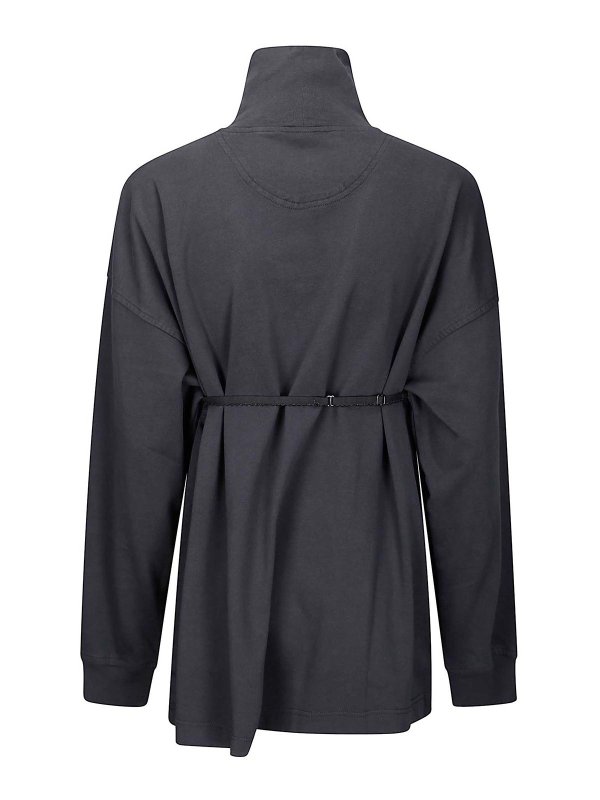 VAQUERA: t-shirts online - Women Balconette Bra Turtleneck T Shirt Knit