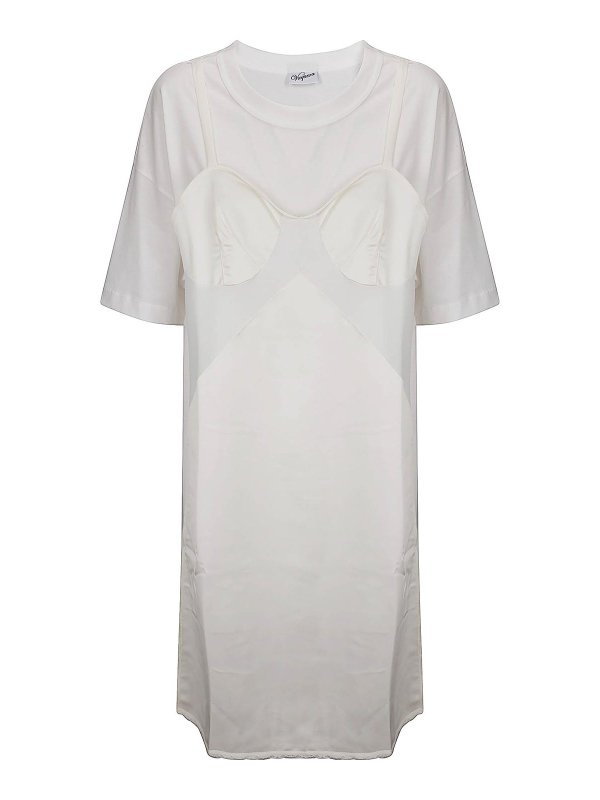 VAQUERA: Tシャツ - Tシャツ - 白