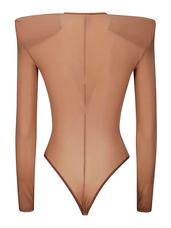 VAQUERA: Tops y camisetas sin mangas online - Top - Marrón