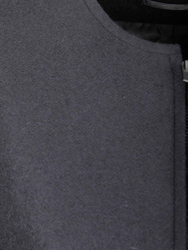 The Best Shops YOHJI YAMAMOTO: casual jackets - F Zip Slim Jacket