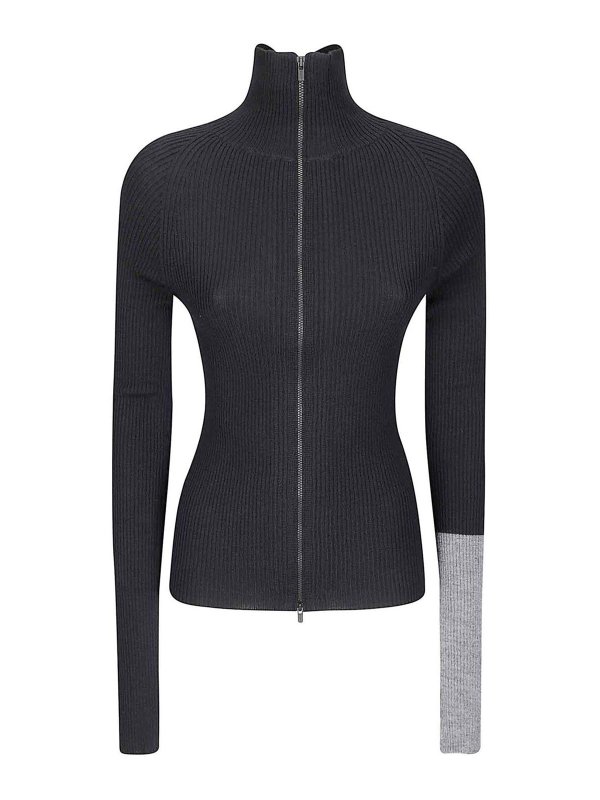YOHJI YAMAMOTO: maglia a collo alto e polo - Maglione cardigan dolcevita
