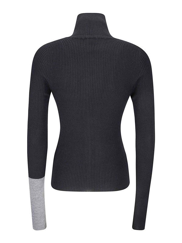 YOHJI YAMAMOTO: maglia a collo alto e polo online - Maglione cardigan dolcevita