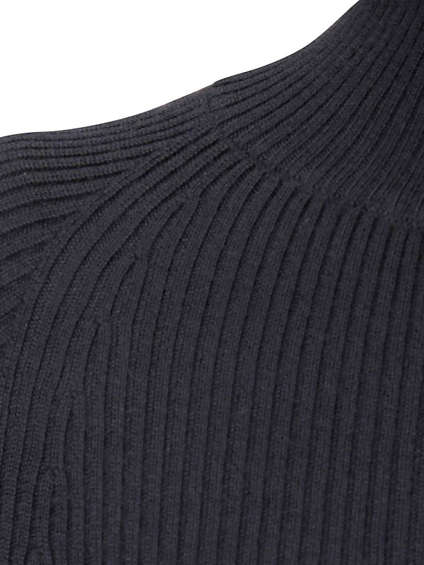 The Best Shops YOHJI YAMAMOTO: maglia a collo alto e polo - Maglione cardigan dolcevita