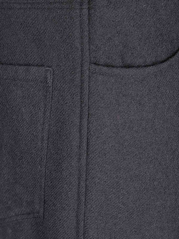 The Best Shops YOHJI YAMAMOTO: casual trousers - Gathered Knee Pants