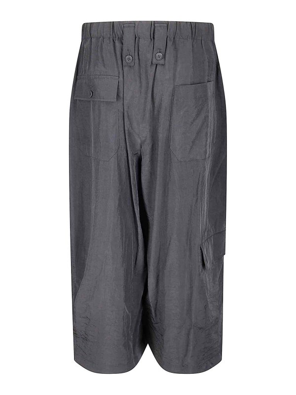 YOHJI YAMAMOTO: Pantalons casual online - Pantalons Décontractés - Noir