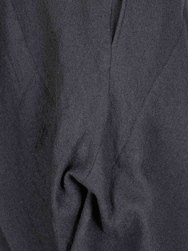 The Best Shops YOHJI YAMAMOTO: Knee length skirts & Midi - Tucked Stitch D Skirt