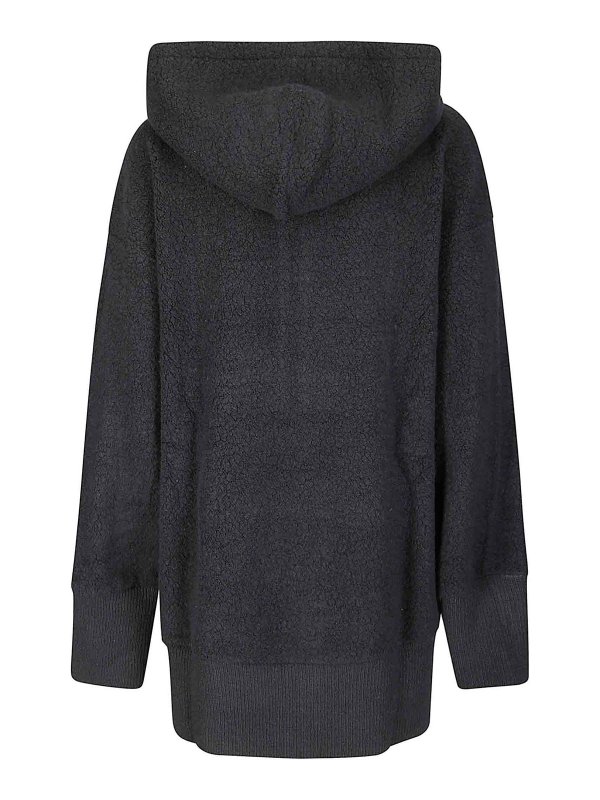 YOHJI YAMAMOTO: Sweatshirts & Pulls online - Sweat-Shirts - Noir