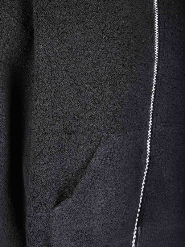 The Best Shops YOHJI YAMAMOTO: Sweatshirts & Pulls - Sweat-Shirts - Noir