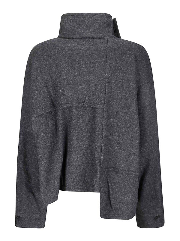 YOHJI YAMAMOTO: カジュアルジャケット online - カジュアルジャケット - 黒